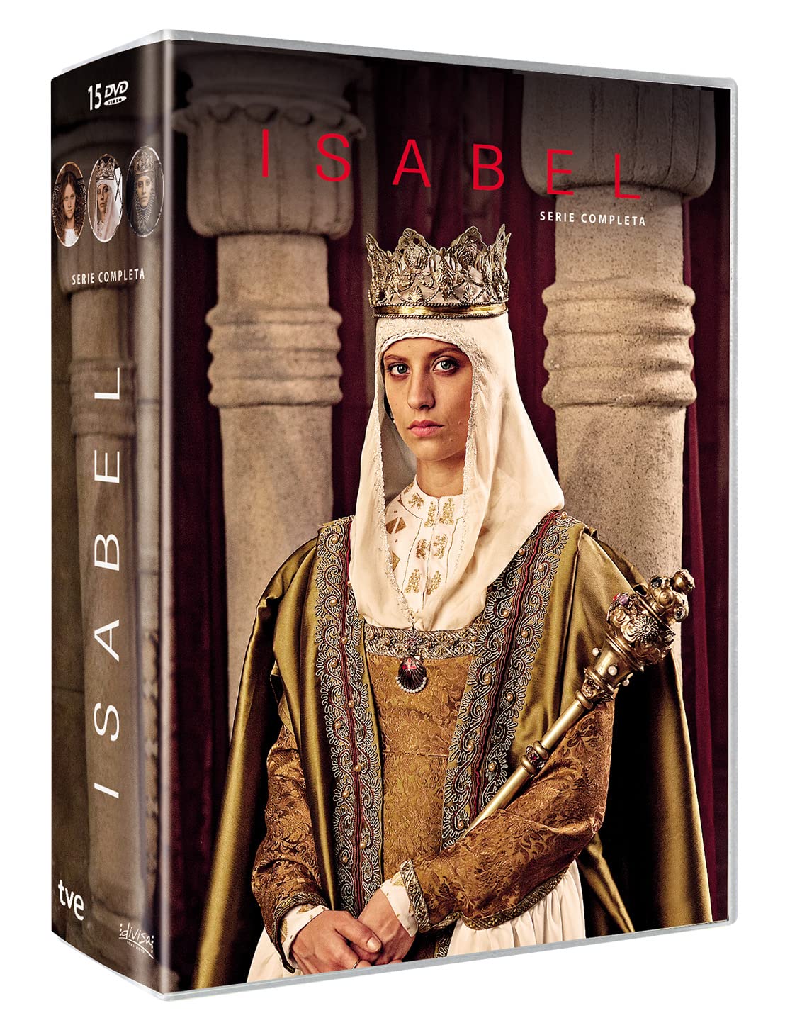 Isabel Serie Completa (Complete Series) Box Set 15 Dvd's - European Import - Region 2- PAL Format Box sets
