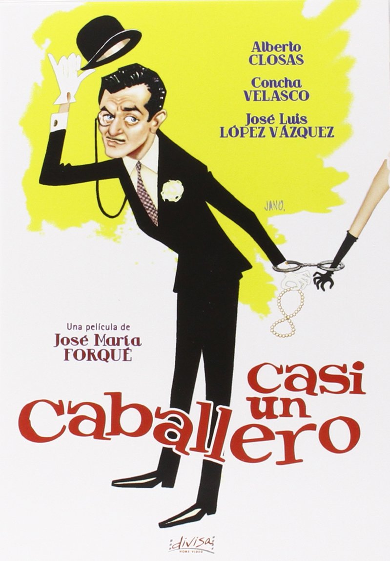 Casi un caballero Movies