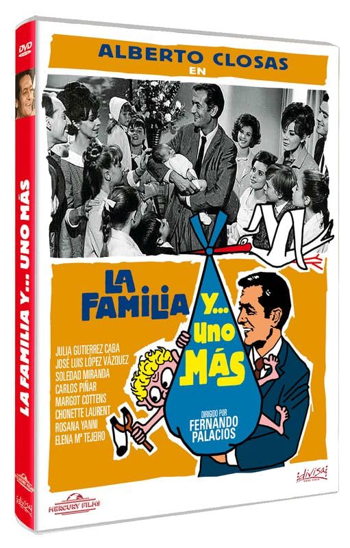 La familia y uno más (LA FAMILIA Y UNO MÁS, Spanien Import, siehe Details für Sprachen) Movies