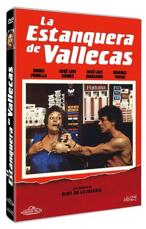 La estanquera de Vallecas (LA ESTANQUERA DE VALLECAS, Spanien Import, siehe Details für Sprachen) Movies