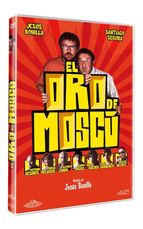 El oro de Moscú (EL ORO DE MOSCÚ, Spanien Import, siehe Details für Sprachen) Films