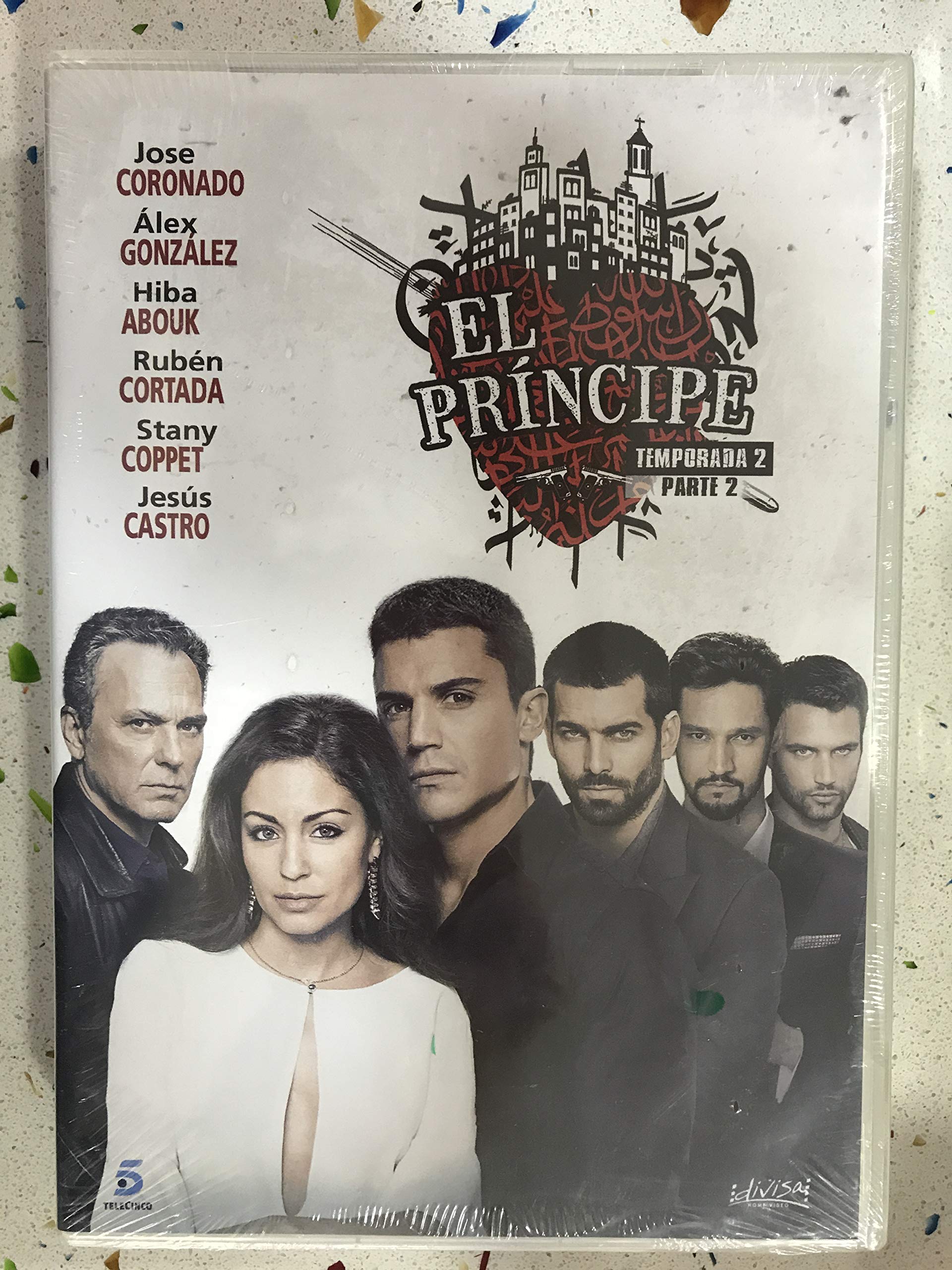 El príncipe (EL PRÍNCIPE: TEMPORADA 2 PARTE 2, Importé d'Espagne, langues sur les détails) dvd