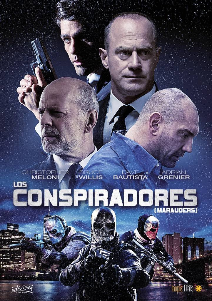 Marauders - Die Reichen werden bezahlen (Marauders, Spanien Import, siehe Details für Sprachen) Films