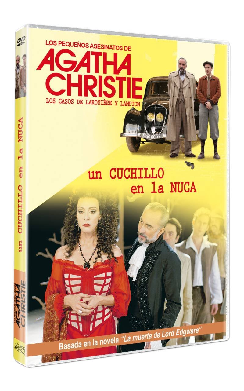 Les petits meurtres d'Agatha Christie (LAROSIÈRE Y LAMPION: EL CUCHILLO EN LA NUCA, Spanien Import, siehe Details für Sprachen) Movies