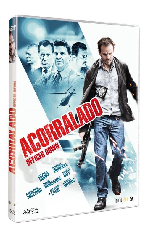 Officer Down (ACORRALADO (OFFICER DOWN) - DVD -, Spanien Import, siehe Details für Sprachen) Films
