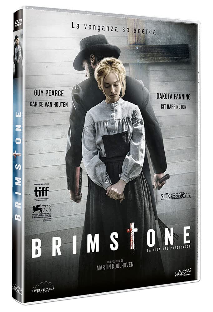 Brimstone (BRIMSTONE: LA HIJA DEL PREDICADOR - DVD -, Spanien Import, siehe Details für Sprachen) Movies