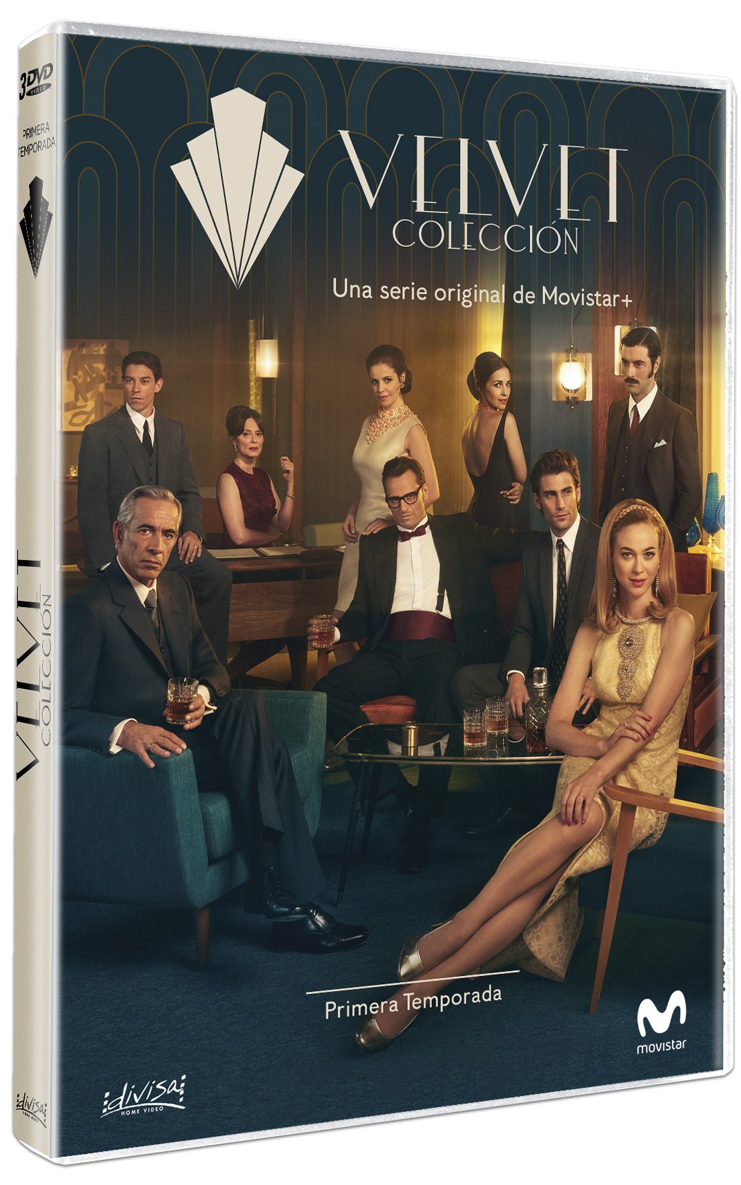 Velvet Colección - 1ª Temporada - Langue Espagnol (SANS Langue Française) (SANS Sous-titres Français dvd