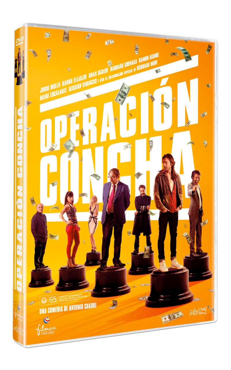 Operación Concha (OPERACIÓN CONCHA, Spanien Import, siehe Details für Sprachen) Films