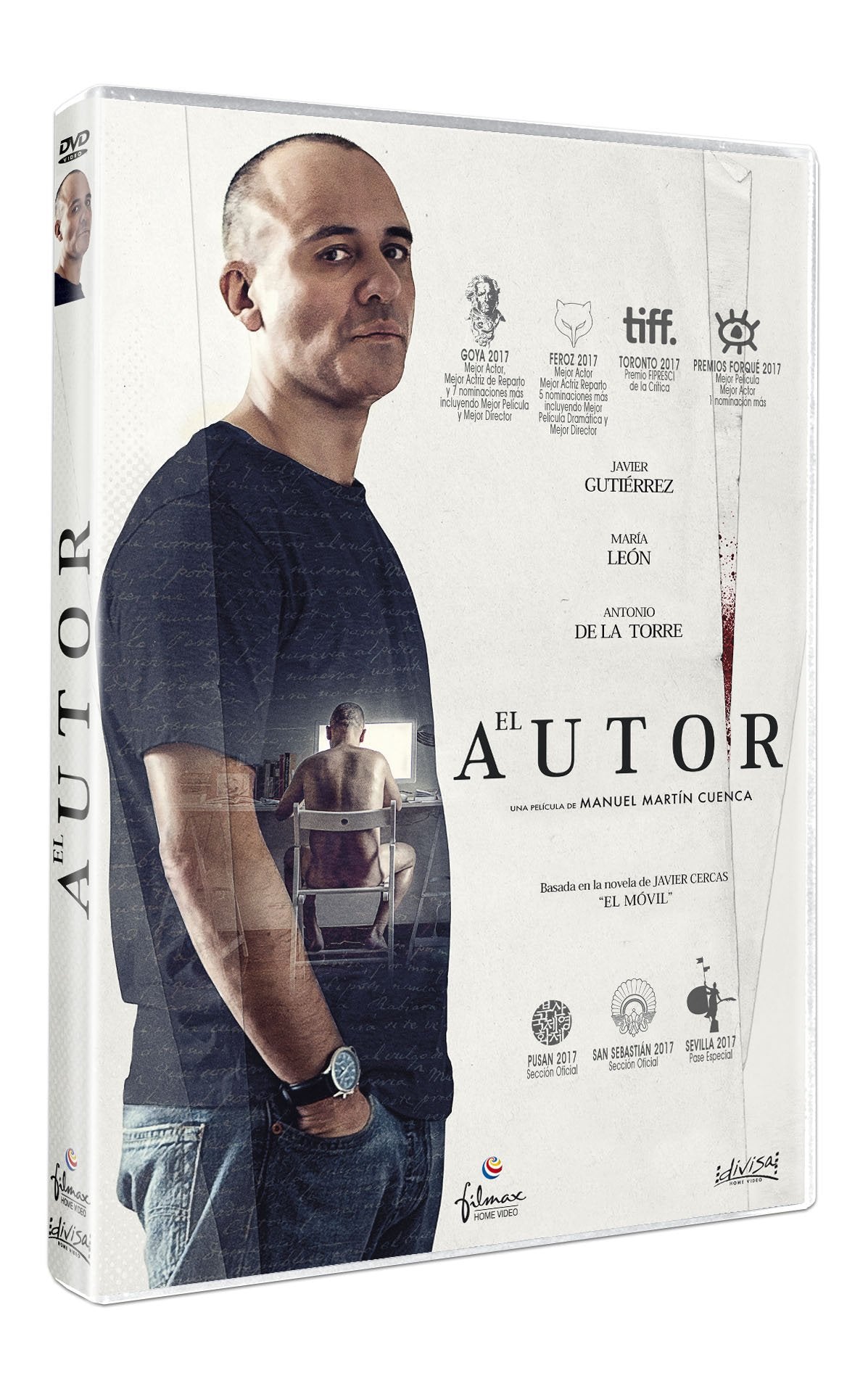 El autor (2017) AKA: El móvil, The Mobile, The Motive Films