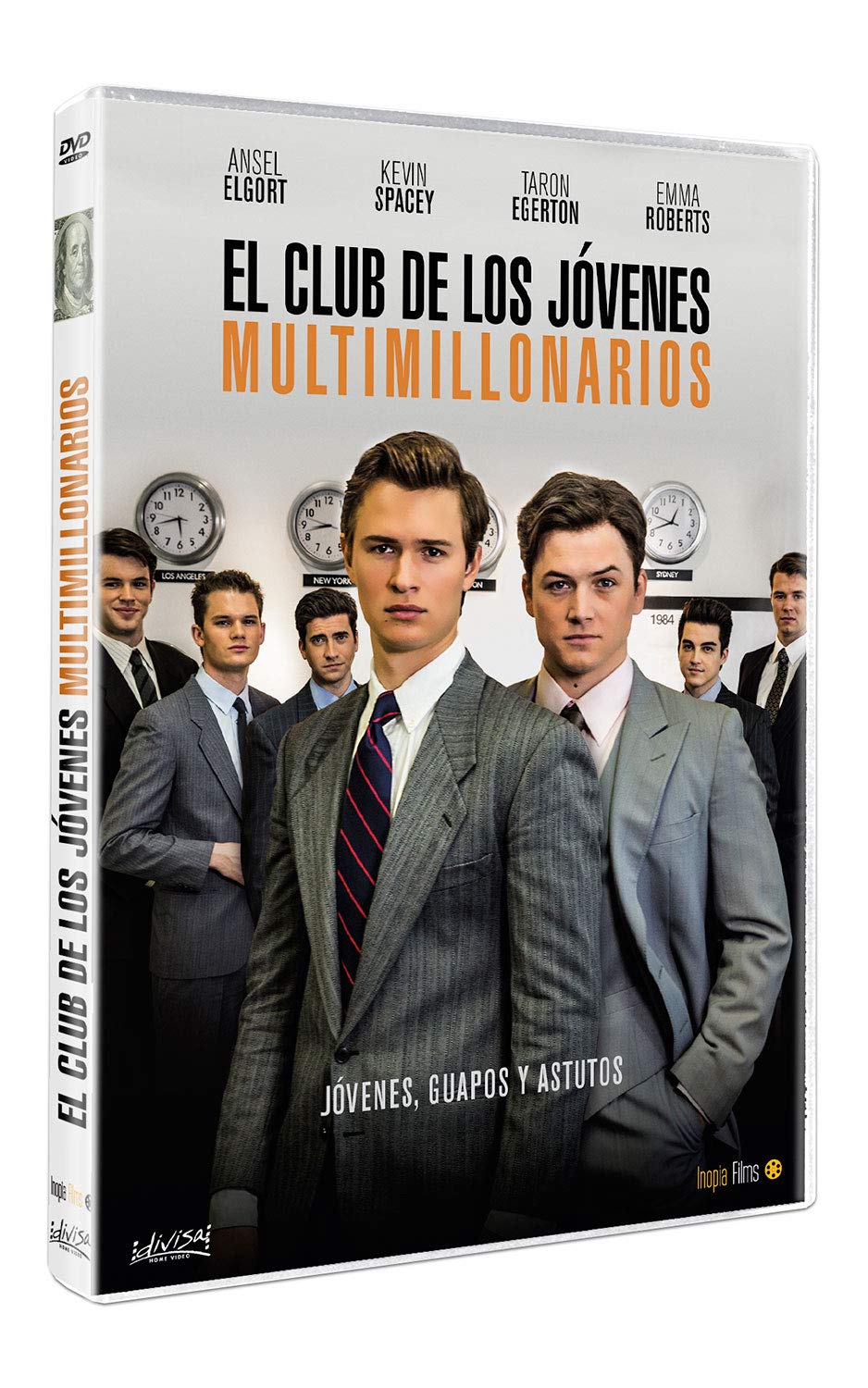 Billionaire Boys Club (Spanish Release) El Club De Los Jóvenes Multimillonarios Movies