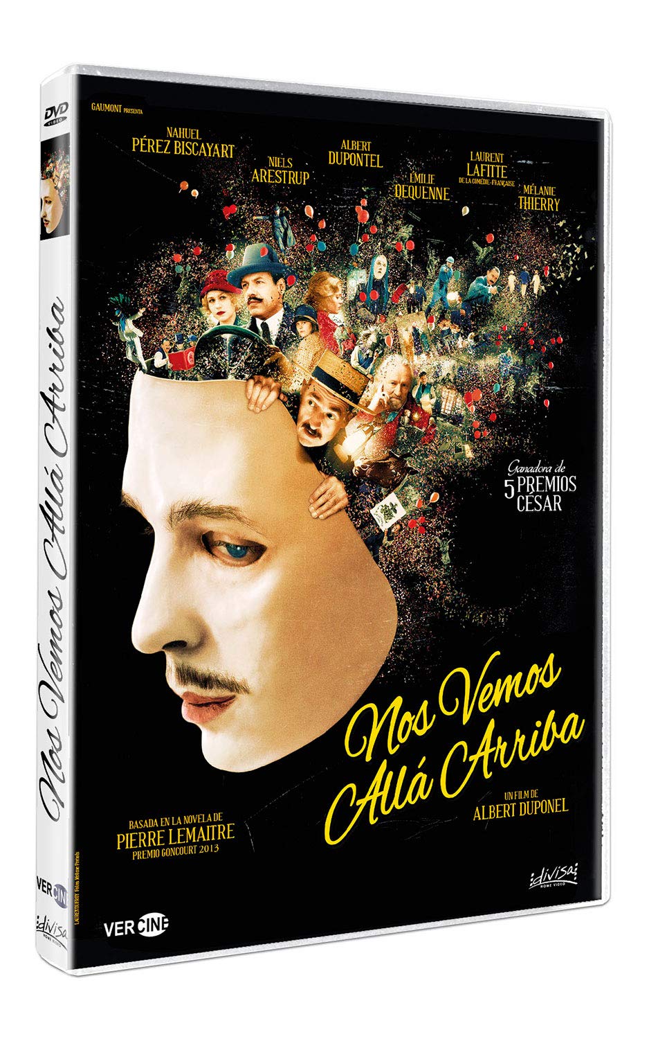 Au revoir là-haut - Nos vemos allá arriba dvd