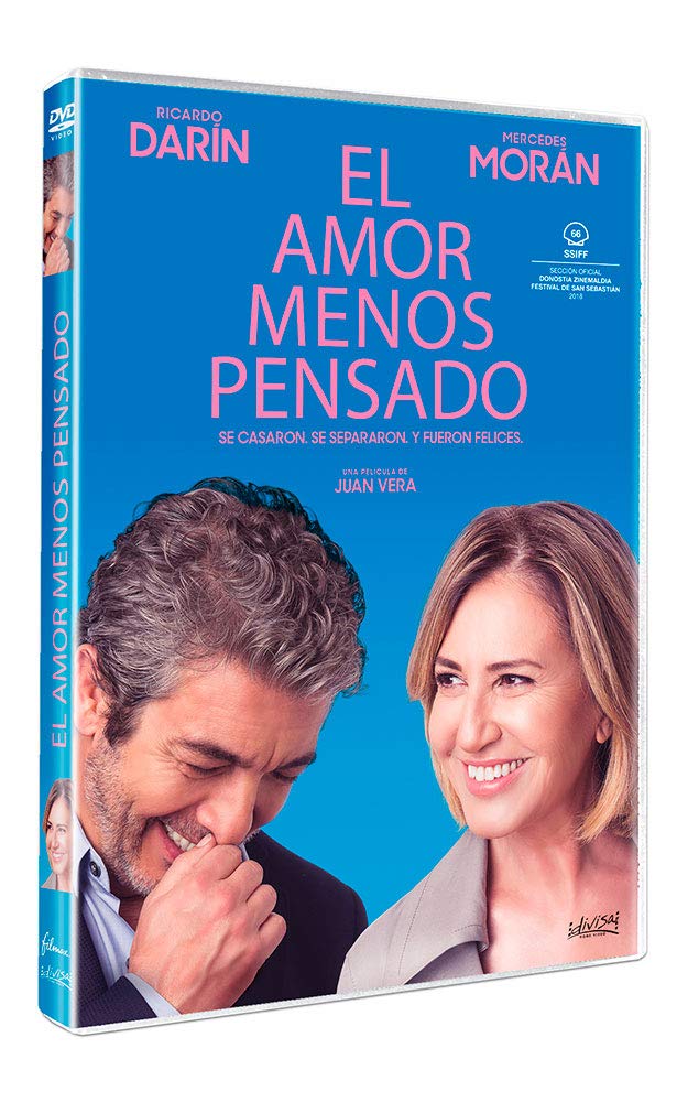 El Amor Menos Pensado (Spanish Release) dvd