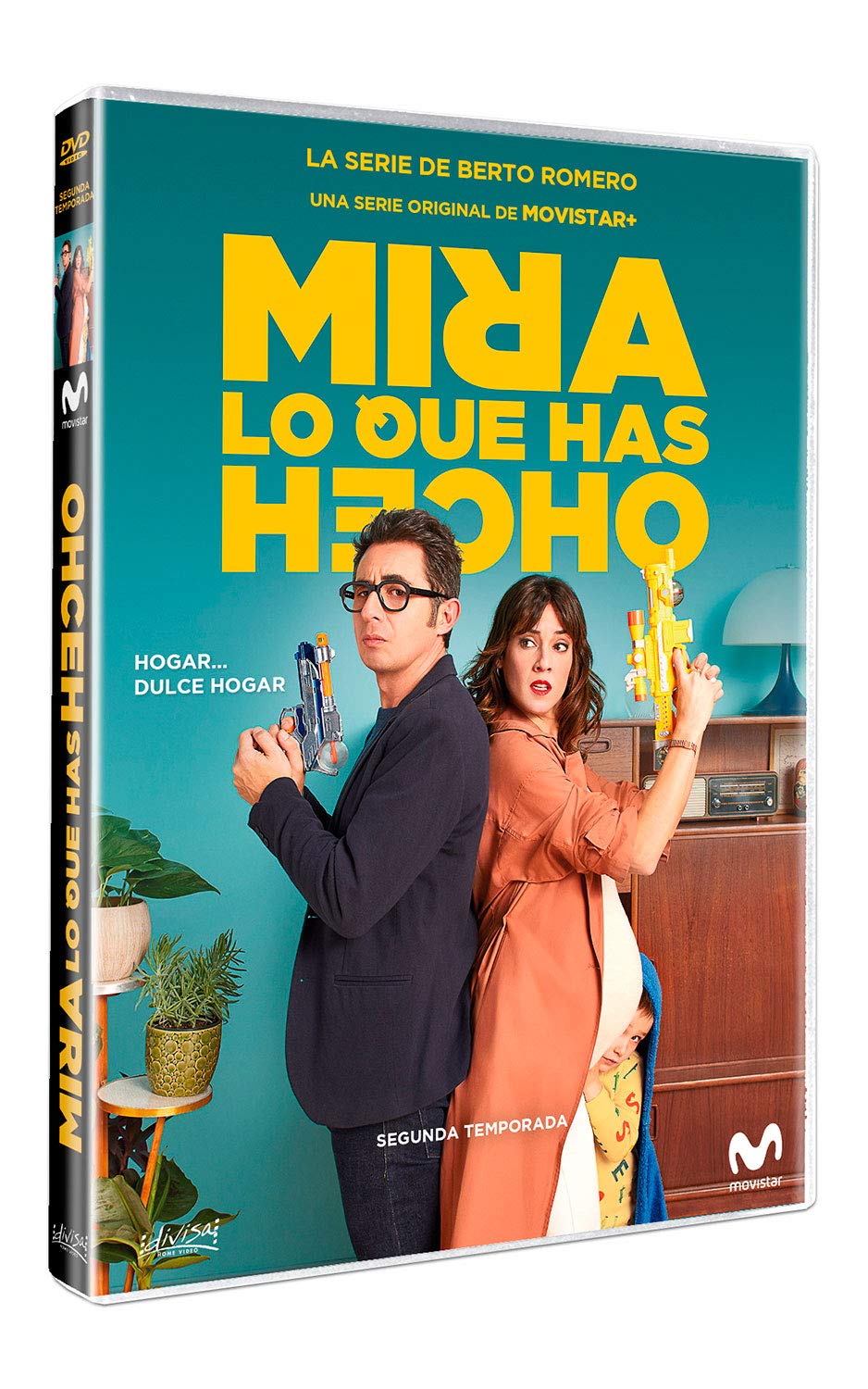 Mira lo que has hecho - Temporada 2 - DVD Films