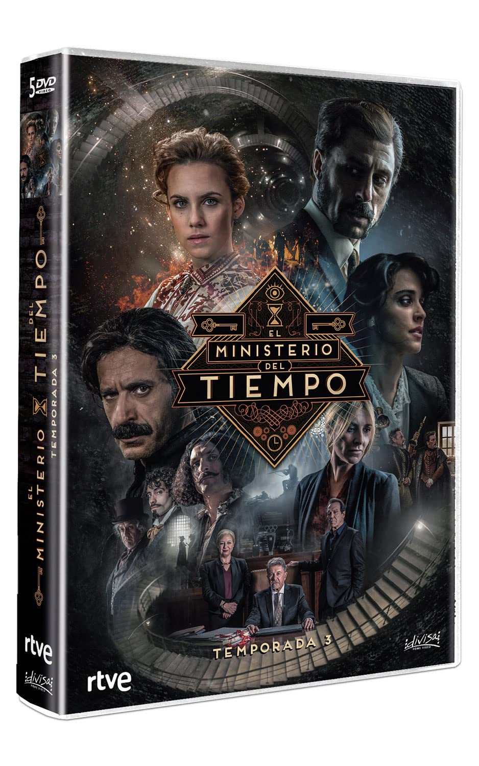 MINISTERIO DEL TIEMPO DVD TEMPORADA 3 book