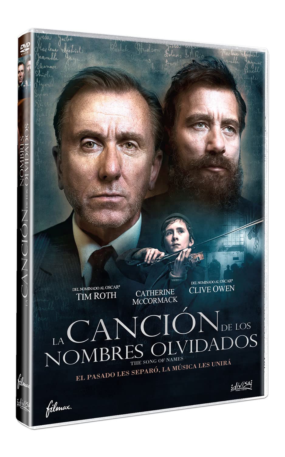La canción de los nombres olvidados Films