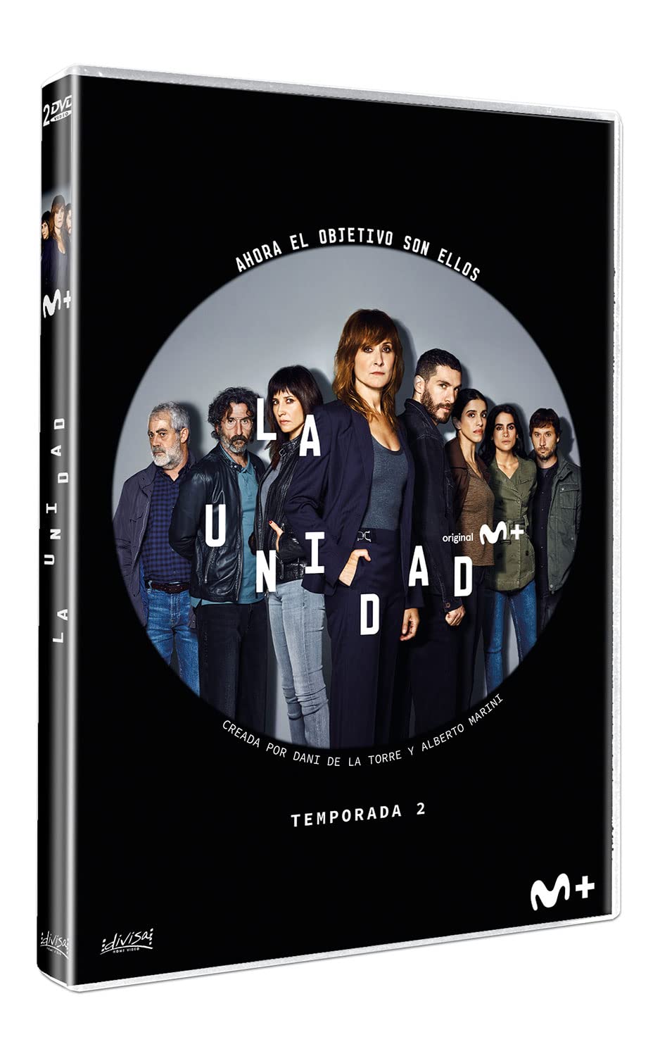 La unidad - 2ª Temporada - DVD Films