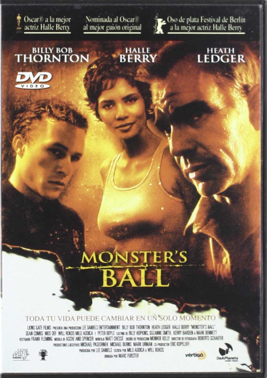 Monster'S Ball (Import Dvd) (2002) Billy Bob Thornton; Peter Boyle; Heath Ledg Films