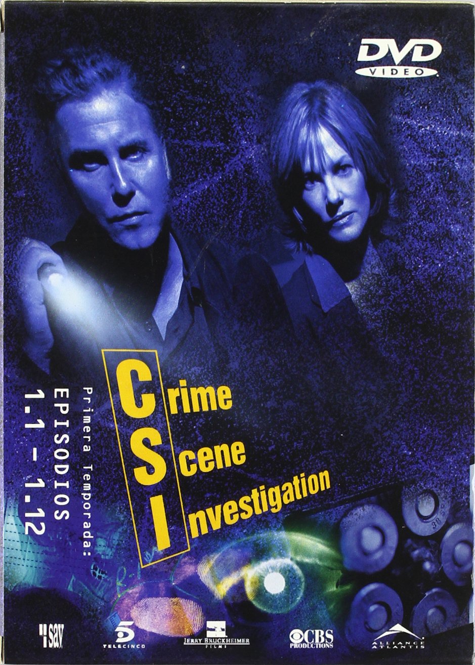 Pack Csi Ep.Del 1 Al 12 1ªtemporada (Import Dvd) (2002) William Petersen; Robe... Films