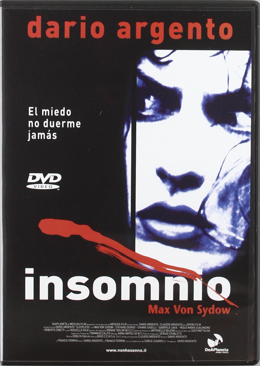 Insomnio (Import) (Dvd) (2003) Max Von Sidow; Paolo Maria Scalondro; Rossella Fa Films