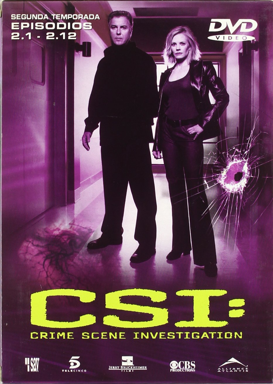 Pack Csi Epis. 1 Al 12 - 2ªtemporada (Import Dvd) (2003) William Petersen; Ma Films