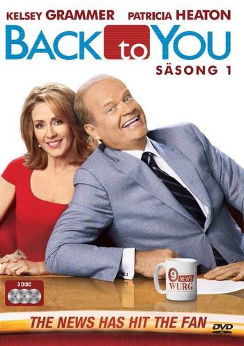 Back to You Season 1 (Kelsey Grammer) Region 2 dvd