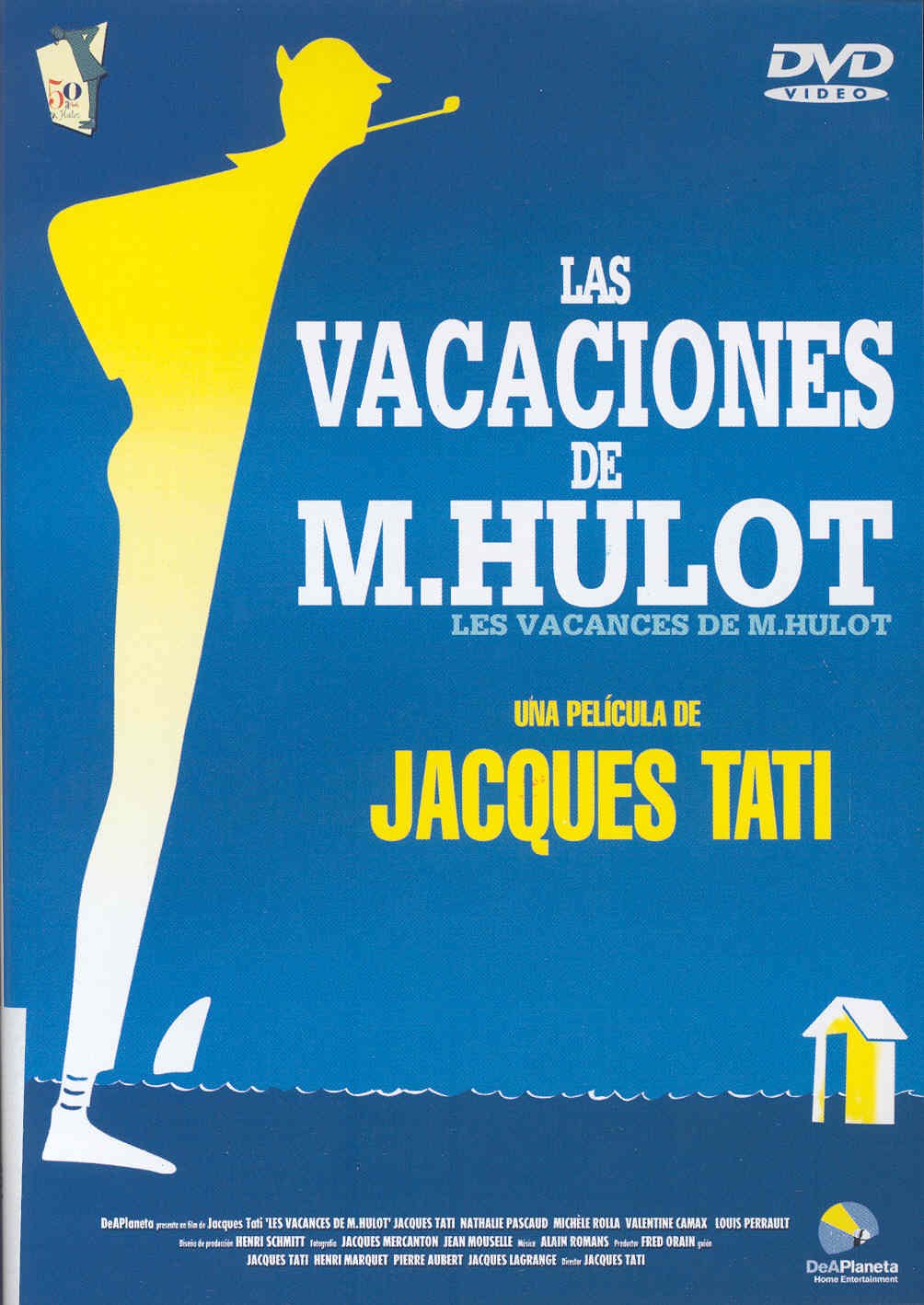 Las Vacaciones De Mr. Hulot (J.Tati) (Dvd Import) (2008) Jacques Tati; Nathali Films