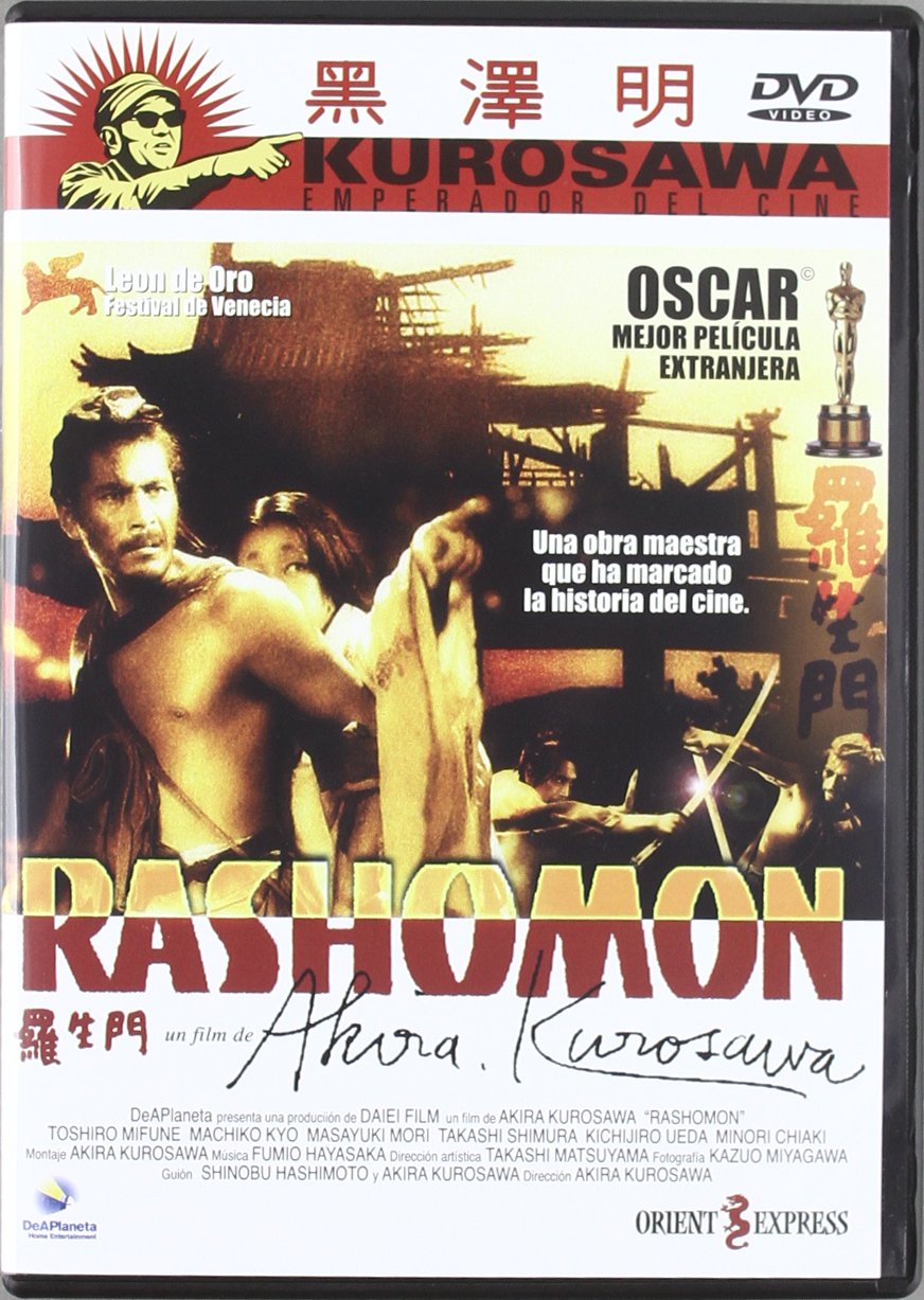 Rashomon (Dvd Import) (2008) Toshirô Mifune; Machiko Kyô; Masayuki Mori; Takas Films