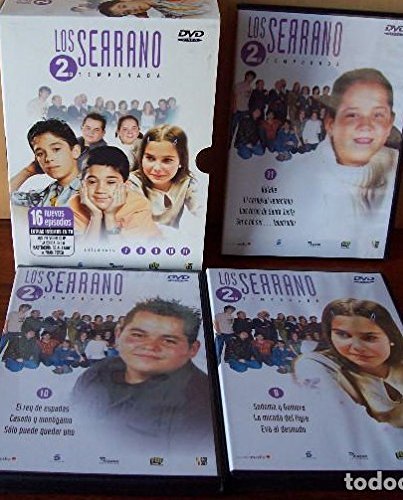 Pack Los Serrano (2ª Temp. V.3) cd