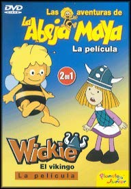 Las Aventuras De La Abeja Maya + Vickie El Vikingo (Import Dvd) Seiji Endô; Ch Films