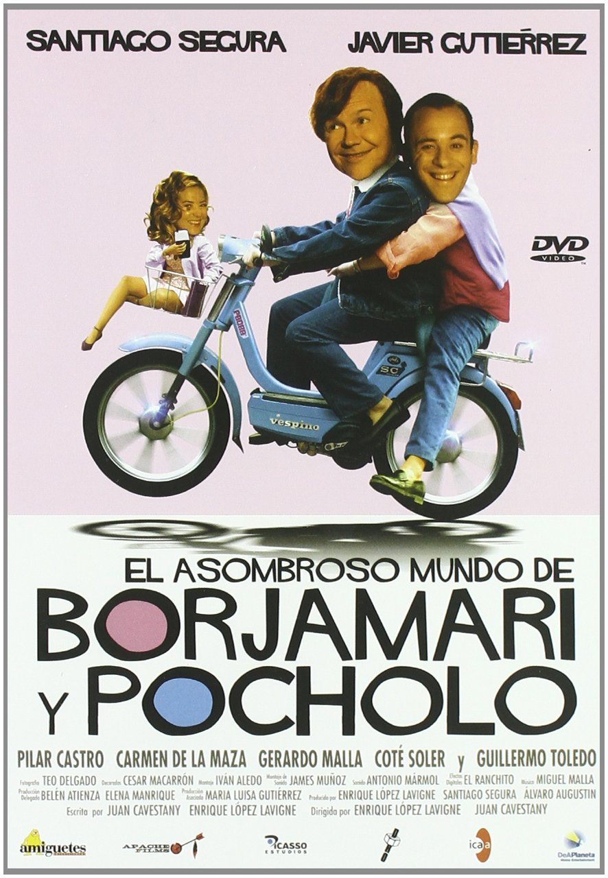 El Asombroso Mundo De Borjamari Y Pocholo *** Europe Zone *** Films