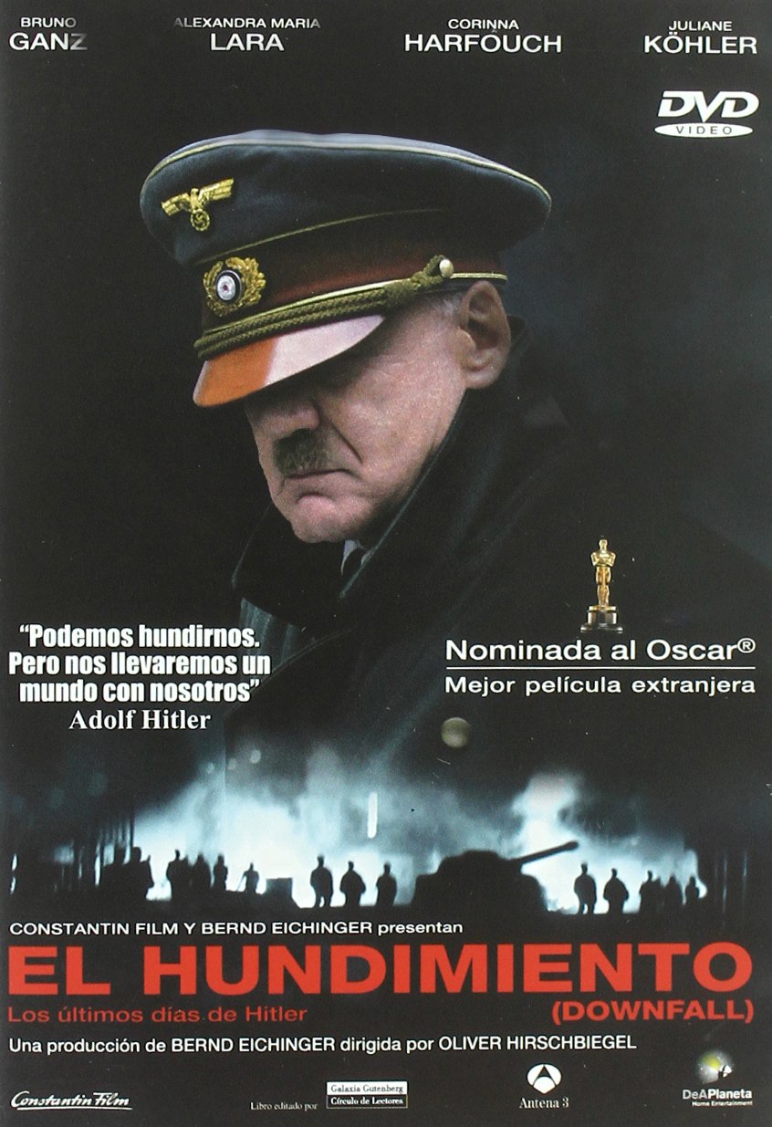 El Hundimiento (Import Dvd) (2005) Matthias Habich; Alexandra Maria Lara; Juli Movies