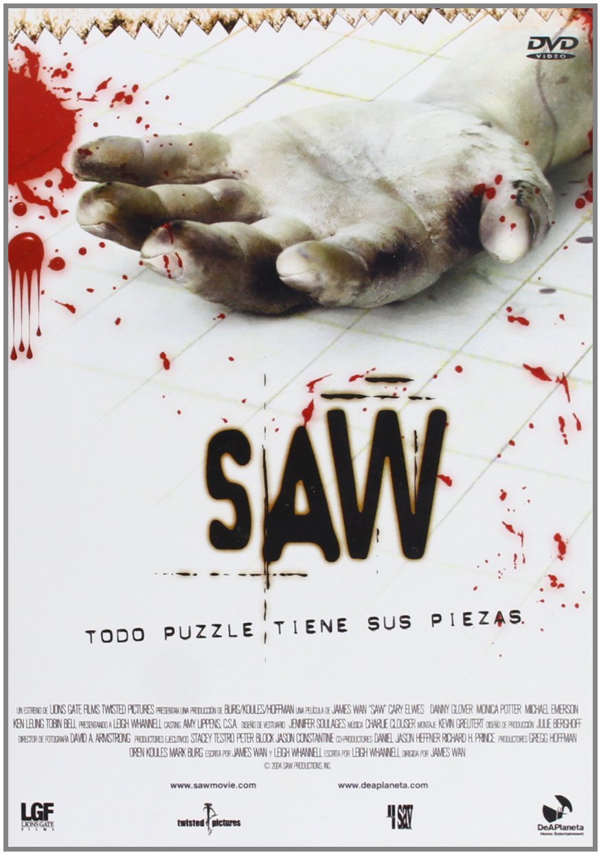 Saw (Edicion Standard) (Import Dvd) (2005) Cary Elwes; Michael Emerson; Monica Films