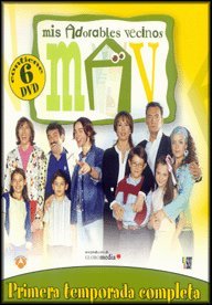 Pack Mis Adorables Vecinos 1ª TEM. COM. dvd