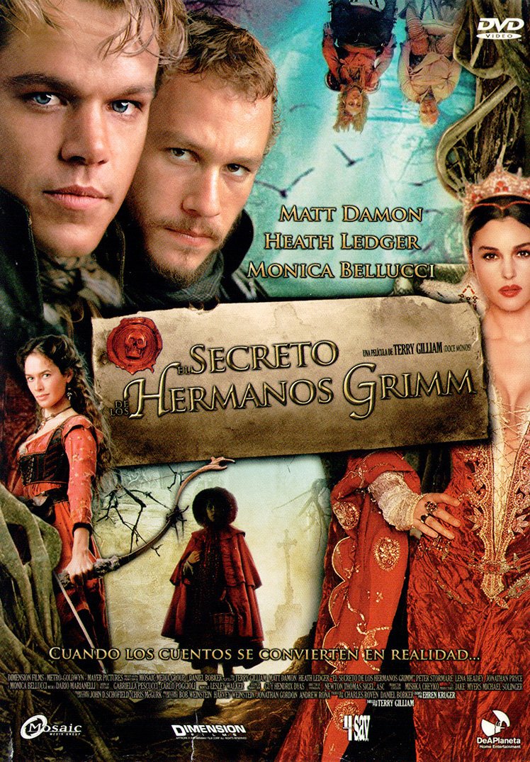 El Secreto De Los Hermanos Grimm (The Brothers Grimm) Films
