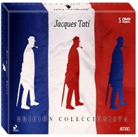 Coffret Jacques TATI 5 DVD avec VF (Mon oncle, Jour de fête, Playtime, Les vacances de Mr Hulot, + 3 courts-métrages) Movies
