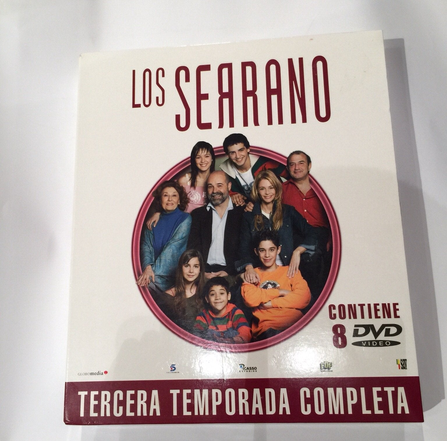 Pack Los Serrano 3ª Temp. Completa dvd