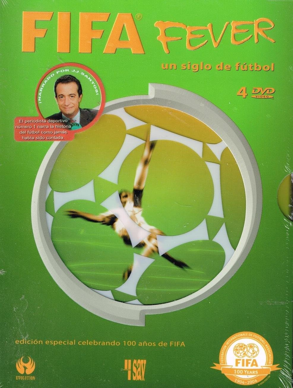Pack Fifa Fever ( 1 Siglo De Futbol ) Films