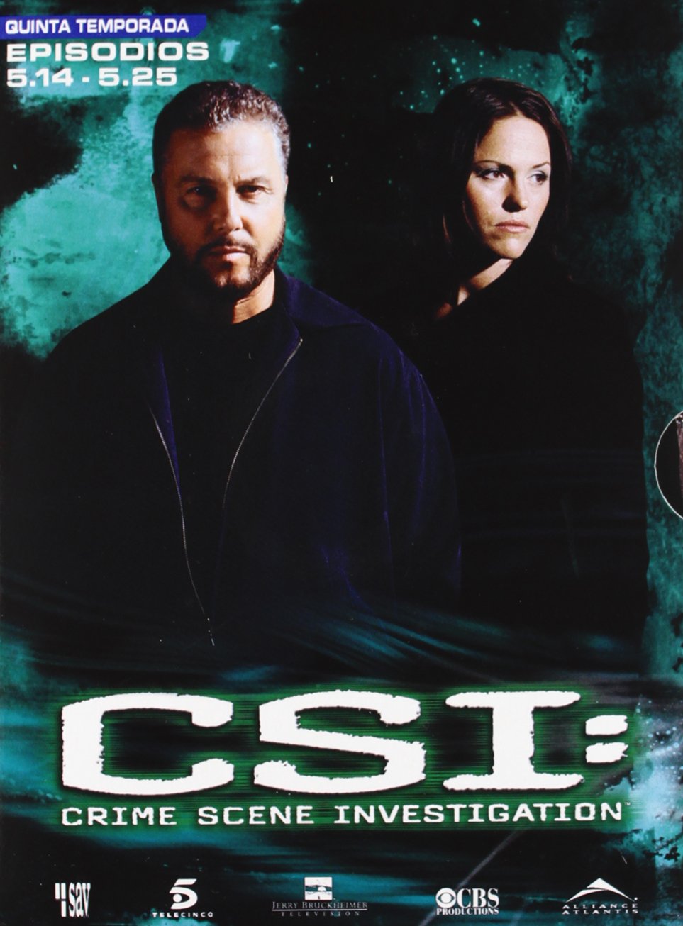Csi Las Vegas 5ª Temporada 2ª (Import) (Dvd) (2010) William L. Petersen; George Films