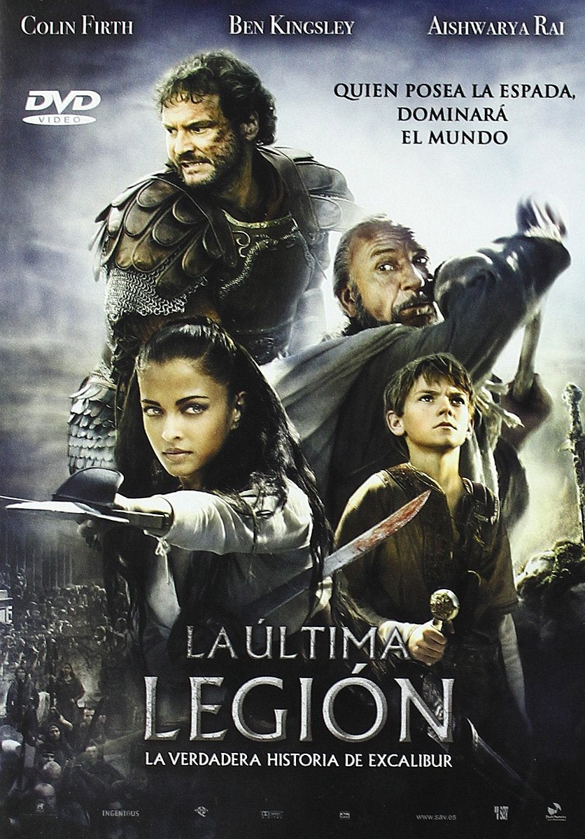 La Ultima Legion (The Last Legion) Films