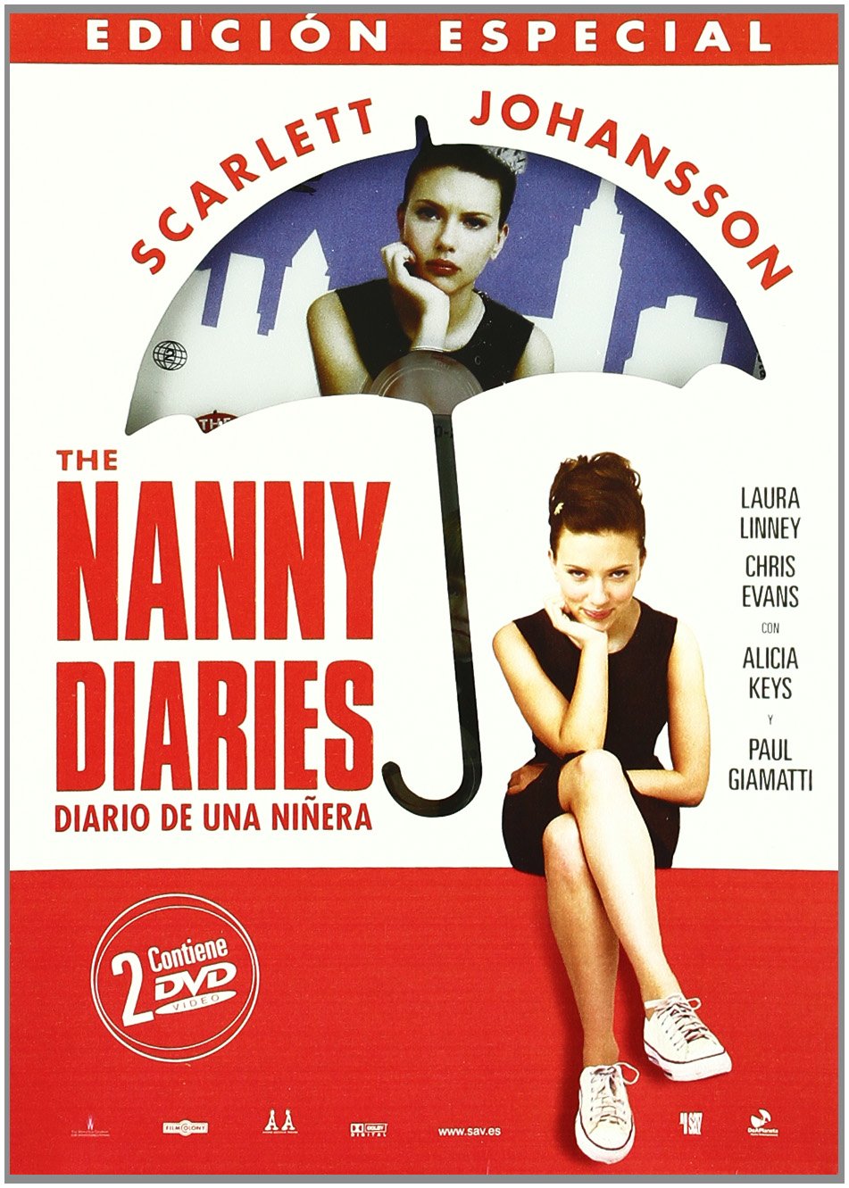Diario De Una Niñera (Ed.Esp.) (Import) (Dvd) (2008) Scarlett Johansson; Donna M Films