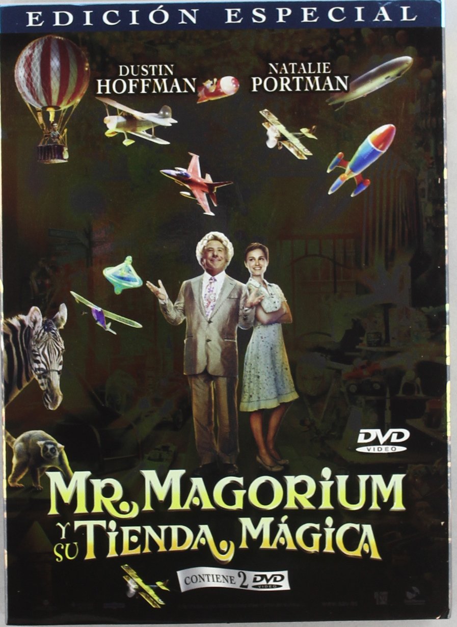 Mr. Magorium Y Su Tienda Magica (Ed.Esp) (Import) (Dvd) (2008) Dustin Hoffman; J Films