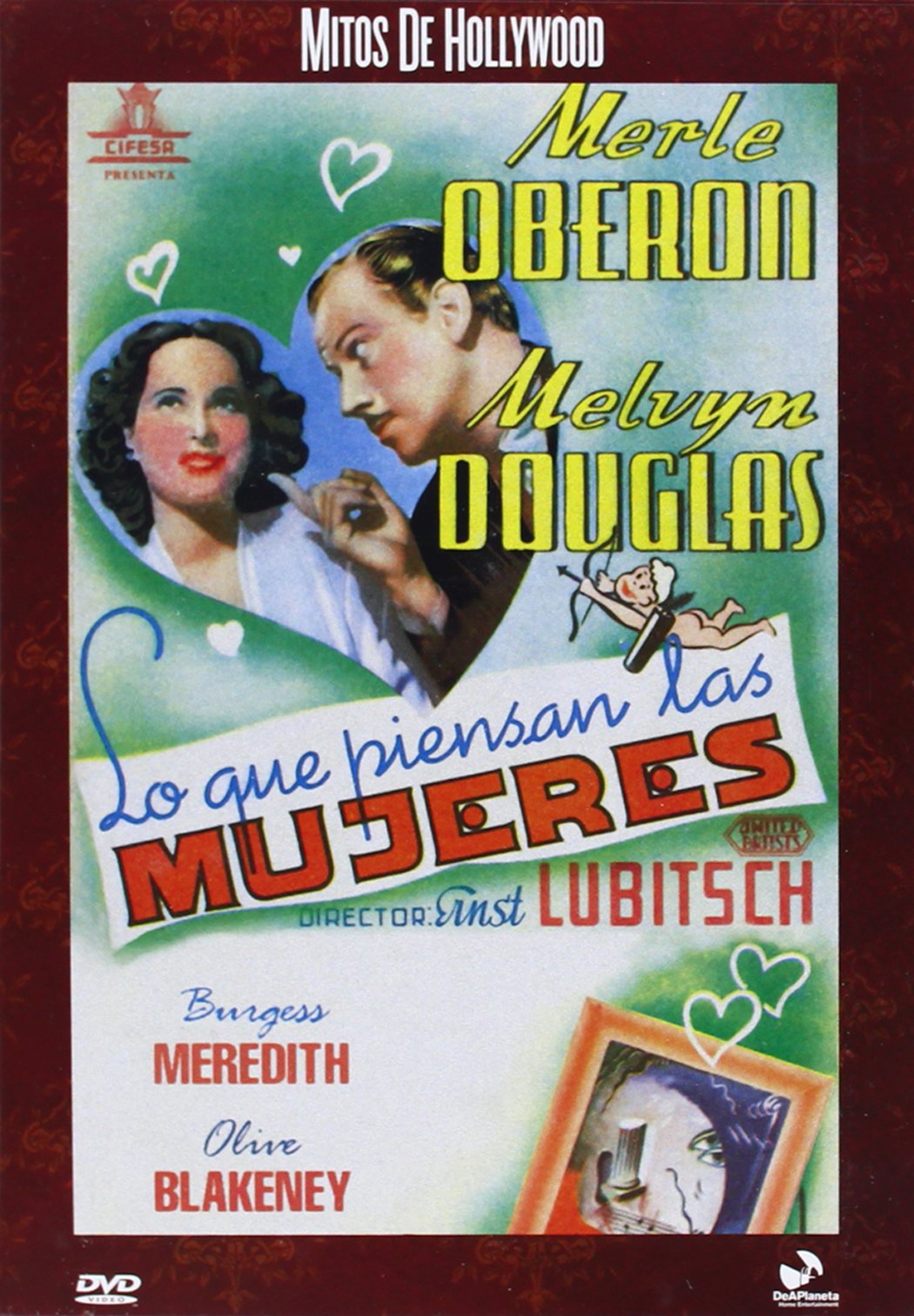 That Uncertain Feeling (1941) - Region 2 PAL, spielt auf Englisch ohne Untertitel Films