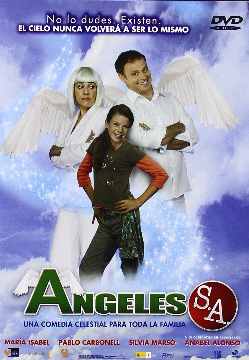 Angeles S.A. (Import Dvd) (2008) Anabel Alonso; Pablo Carbonell; Maria Isabel; Films