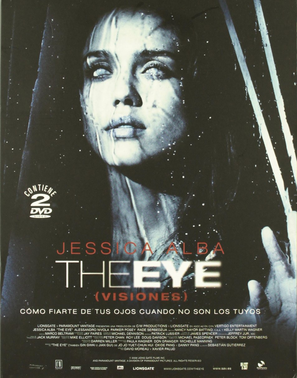 The Eye (Visiones) (Ed.Esp.) (Import Dvd) (2008) Jessica Alba; Rade Serbedzija Movies