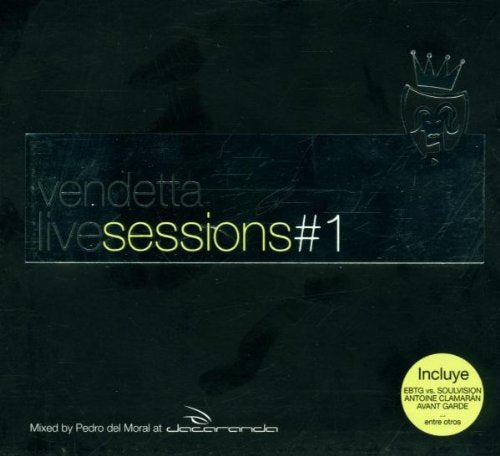 Vendetta Live Sessions Dcd Pop