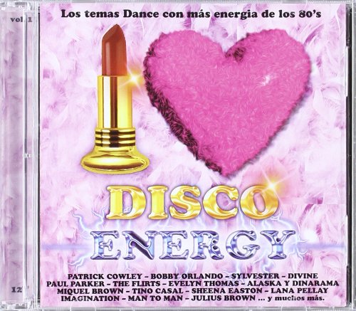 I Love Disco Energy cd