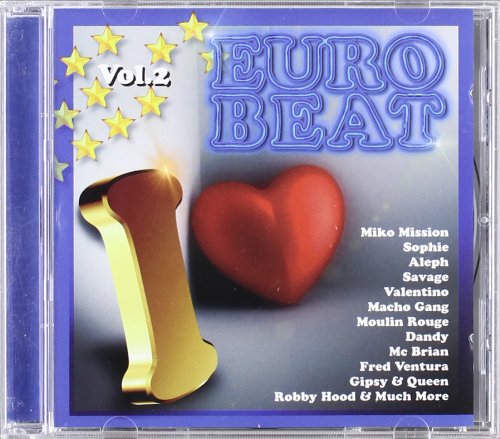 I Love Eurobeat Vol.2 Pop