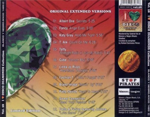 I Love Disco Diamonds Collection Vol. 28 Pop