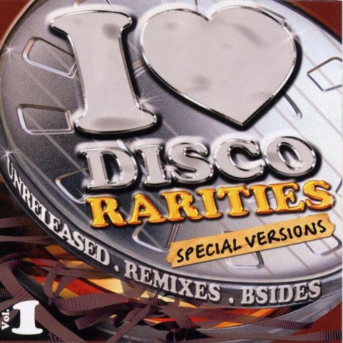 I Love Disco Rarities Vol.1 Pop