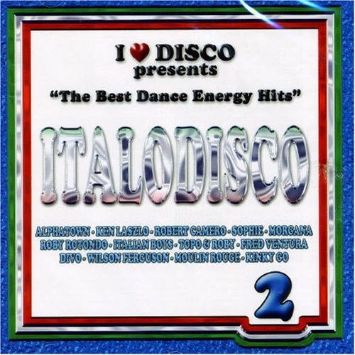 I Love Italodisco NRG Vol. 2 (The Best Dance Energy Hits) Jazz